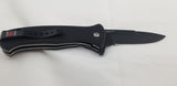 Al Mar SERE 2020 Linerlock A/O Black G10 Folding D2 Steel Pocket Knife 2206