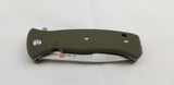 Al Mar Mini SERE 2020 Linerlock A/O OD Green FRN Folding 8Cr13MoV Knife 2208