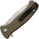 Al Mar Mini SERE 2020 Linerlock A/O Tan FRN Folding 8Cr13MoV Pocket Knife 2212