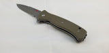 Al Mar Mini SERE 2020 Linerlock A/O Tan FRN Folding 8Cr13MoV Pocket Knife 2212