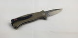 Al Mar Mini SERE 2020 Linerlock A/O Tan FRN Folding 8Cr13MoV Pocket Knife 2212