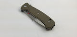 Al Mar Mini SERE 2020 Linerlock A/O Tan FRN Folding 8Cr13MoV Pocket Knife 2212