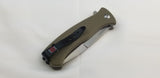 Al Mar Mini SERE 2020 Linerlock A/O Tan FRN Folding 8Cr13MoV Pocket Knife 2212