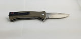 Al Mar Mini SERE 2020 Linerlock A/O Tan FRN Folding 8Cr13MoV Pocket Knife 2212