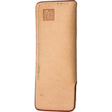 Al Mar Falcon Lockback Honey Jigged Bone Brown Folding AUS-8 Pocket Knife 7004