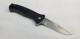 Al Mar 40th Anniversary SERE Linerlock Black FRN Folding D2 Pocket Knife 9202