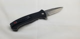 Al Mar 40th Anniversary SERE Linerlock Black FRN Folding D2 Pocket Knife 9202