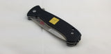 Al Mar 40th Anniversary SERE Linerlock Black FRN Folding D2 Pocket Knife 9202