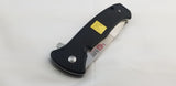 Al Mar 40th Anniversary SERE Linerlock Black FRN Folding D2 Pocket Knife 9202