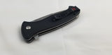 Al Mar 40th Anniversary SERE Linerlock Black FRN Folding D2 Pocket Knife 9202
