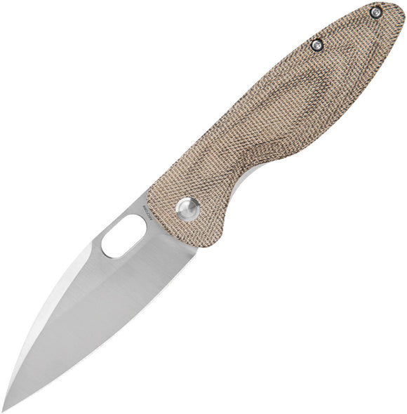 Arcform Sabre Linerlock Green Micarta Folding CPM-20CV Pocket Knife 0150