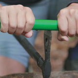 AccuSharp Axe & Tool Green Smooth ABS Dual Knife Sharpener 1003C