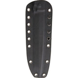 Hoffner Knives Beast Black G10 440C Stainless Tanto Fixed Blade Knife TA06