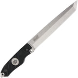 Hoffner Knives Beast Black G10 440C Stainless Tanto Fixed Blade Knife TA06