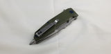Artisan Predator Linerlock OD Green G10 Screwdriver D2 Tool Steel Knife 1706PGN