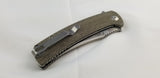 Artisan Arroyo Linerlock OD Green Micarta Folding AR-RPM9 Pocket Knife 1845PODG