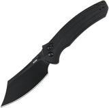 Artisan Simoon Recoil Lock V2 Black G10 Folding AR-RPM9 Pocket Knife 1882PBBK