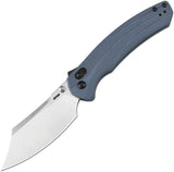 Artisan Simoon Recoil Lock V2 Blue-Gray G10 Folding AR-RPM9 Pocket Knife 1882PBU
