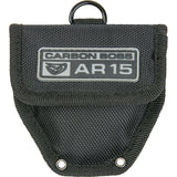 Real Avid Carbon Boss AR15 Red & Grey Stainless Multi-Tool CARBAR15