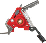 Real Avid Carbon Boss AR15 Red & Grey Stainless Multi-Tool CARBAR15