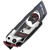 Real Avid Gun Tool AMP 1911 Silver & Red Stainless Multi-Tool GTAMP1911