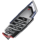 Real Avid Gun Tool AMP 1911 Silver & Red Stainless Multi-Tool GTAMP1911