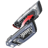 Real Avid Gun Tool AMP Pistol Green & Black Stainless Multi-Tool GTCORSG