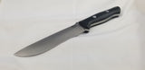 Bark River Bravo 1.5 Black Canvas Micarta Fixed Blade Knife w/ Sheath 07113MBC