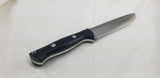 Bark River Bravo 1.5 Black Canvas Micarta Fixed Blade Knife w/ Sheath 07113MBC