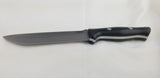 Bark River Bravo 1.5 Black Canvas Micarta Fixed Blade Knife w/ Sheath 07113MBC