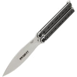 Bradley Cutlery Kimura Butterfly Balisong Carbon Fiber Knife - 903
