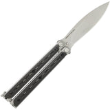 Bradley Cutlery Kimura Butterfly Balisong Carbon Fiber Knife - 903