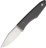 Big Idea Design Lookout Gray Titanium Bohler M390 Fixed Blade Knife w/ Sheath 009