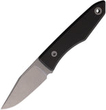 Big Idea Design Lookout Black G10 MagnaCut Fixed Blade Knife w/ Sheath 735741