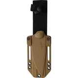 Becker Nessmuk Brown Ultramid 1095 Cro-Van Fixed Blade Knife w/ Sheath R19