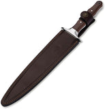 Boker Arbolito Colmillo Gx Guayacan Wood ACX 390 Steel Fixed Blade Knife w/ Sheath 02BA5918GX