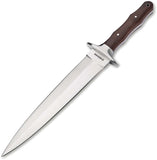 Boker Arbolito Colmillo Gx Guayacan Wood ACX 390 Steel Fixed Blade Knife w/ Sheath 02BA5918GX