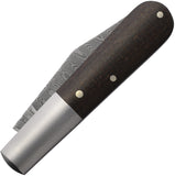 Boker Barlow M4 Sherman Brown Micarta Folding Damascus Pocket Knife 110038DAM