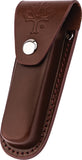 Boker Traditional Series 2.0 Tree Brand Hunter Brown Wood Folding D2 Steel Pocket Knife 110871