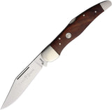 Boker Traditional Series 2.0 Tree Brand Hunter Brown Wood Folding D2 Steel Pocket Knife 110871