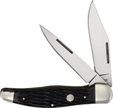 Boker Traditional Series 2.0 Hunter Black Jigged Folding 1095HC Pocket Knife 110884