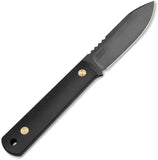 Boker Bff Packlite Stargaze Blackout Richlite MagnaCut Fixed Blade Knife w/ Sheath 120751