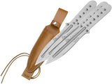 Boker Magnum Set of 3 Bailey Ziell II Stainless Steel Throwing Knives - M02MB164