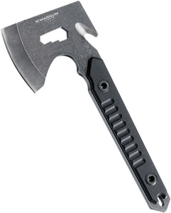 Boker 8.25" Magnum Black Stonewashed Ax Blade Head Handle Pocket Axe - M09SC016