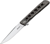 Boker Plus Urban Trapper Petite Titan Framelock Blade Folding Knife EDC P01BO780
