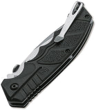 Heckler & Koch SFP Tactical Linerlock Black Folding D2 Steel Pocket Knife 01HK500