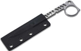Boker Plus Sigurd 42 Skeletonized D2 Steel Drop Pt Fixed Blade Knife w/ Sheath P02BO098