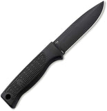 Heckler & Koch MP7 Personal Duty Black FRN 14C28N Sandvik Fixed Blade Knife 02HK001