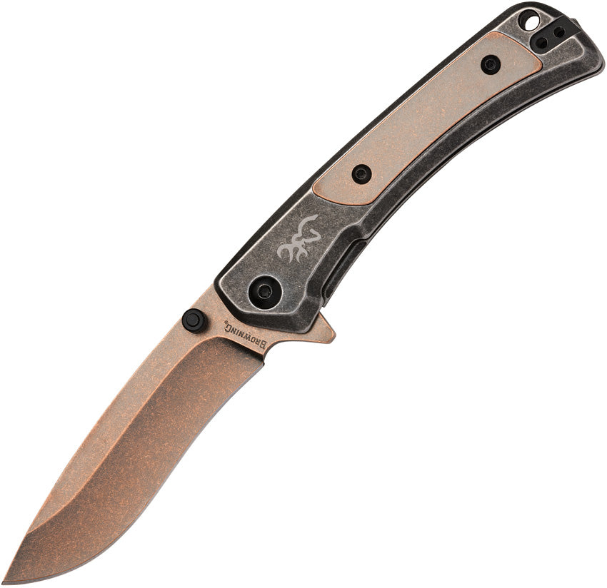 Browning Jericho Copper Coated Blade: Get Yours at Ak Now