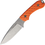 Bradford Knives Guardian 3.2 Orange G10 AEB-L Fixed Blade Knife 32FE005A